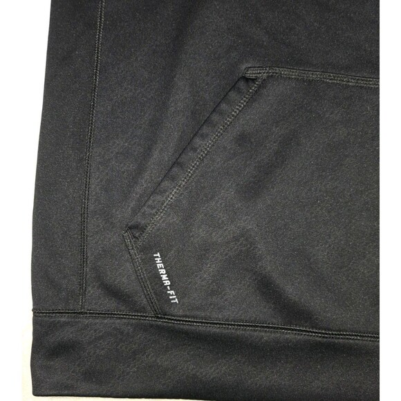 Nike Duke University Blue Devils Pullover Hoodie Black Mens Medium - Picture 5 of 8